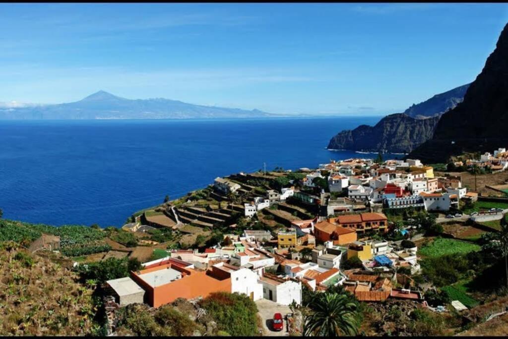 Telemaco Blue Appartement Agulo Buitenkant foto