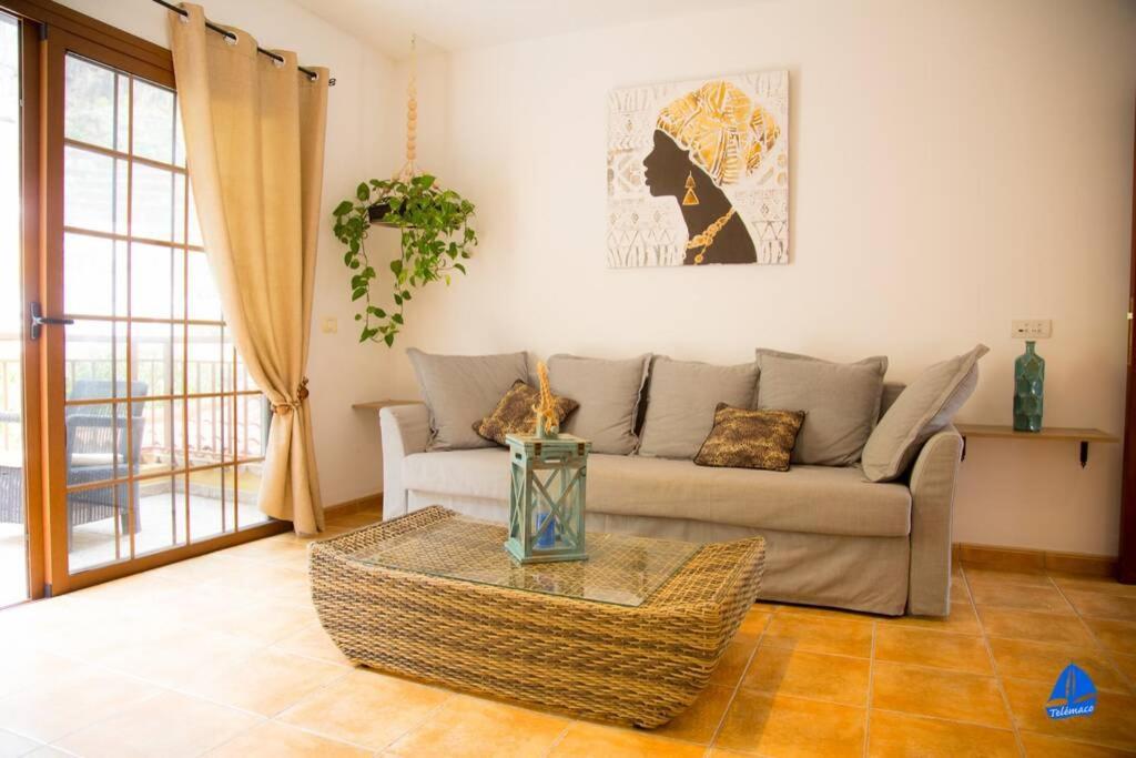 Telemaco Blue Appartement Agulo Buitenkant foto