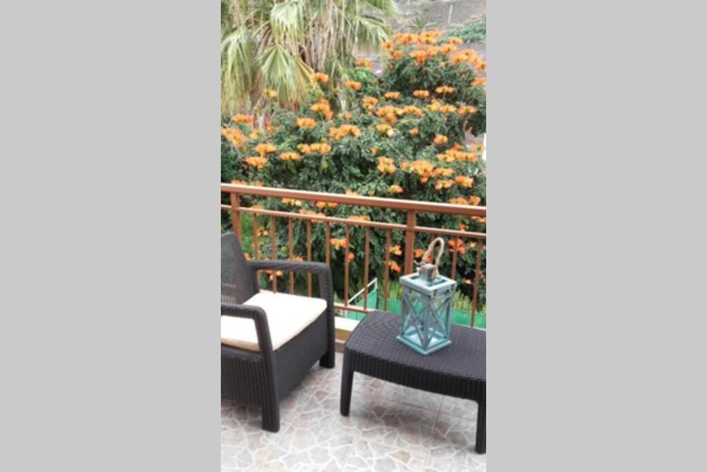 Telemaco Blue Appartement Agulo Buitenkant foto