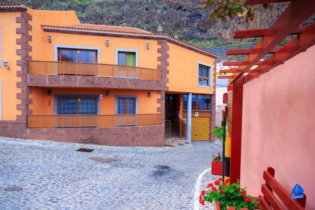 Telemaco Blue Appartement Agulo Buitenkant foto